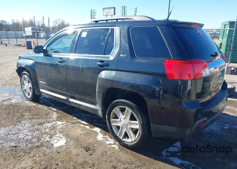 2011 GMC Terrain Slt-1 z USA, uszkodzony, nr VIN 2CTALUEC7B6275112